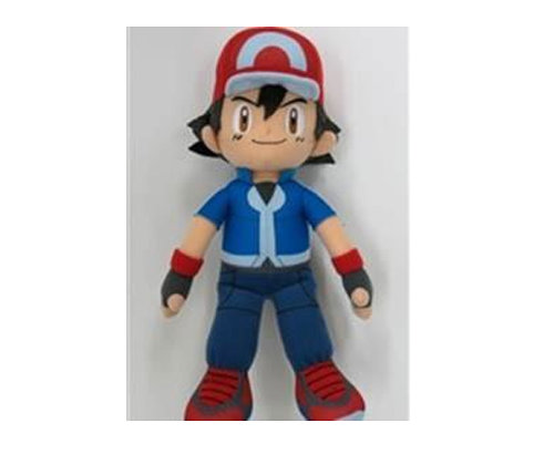 ポケモン、サトシのぬいぐるみがセキグチから登場 - ポケモンメモ