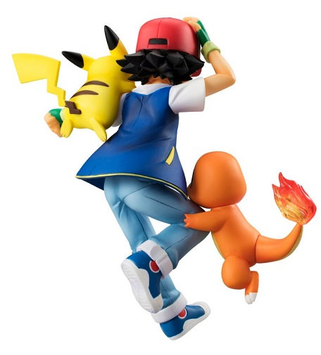 G.E.M.ポケットモンスター サトシ、カスミのフィギュア、予約は2016年2