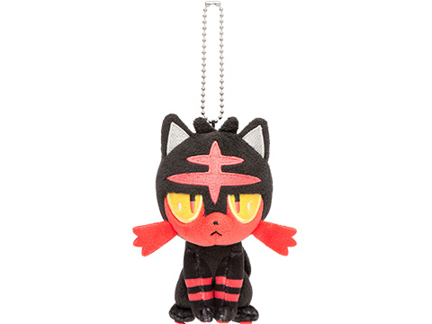 モクロー、ニャビー、アシマリのほぼ等身大ぬいぐるみ登場。イワンコ