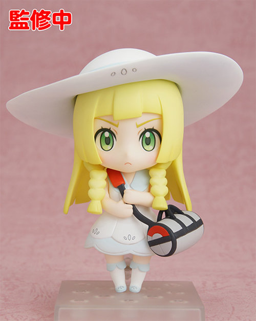 ポケモン サン ムーン、「ねんどろいど リーリエ」の彩色画像が公開