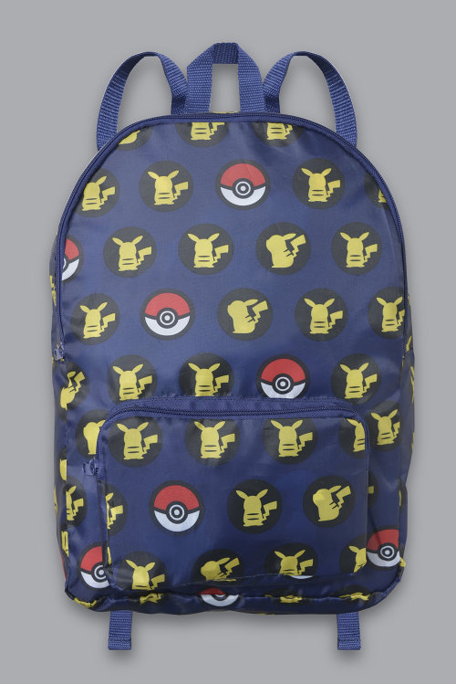 ポケモンぴあ発売決定。サトシ＆ピカチュウのリュック付き。クリア