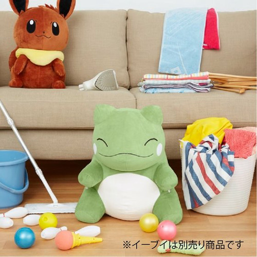 ポケモン「みがわりにんぎょう」のPCクッション登場。抱っこして使える