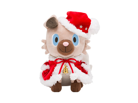 ポケモン、2017年のクリスマスグッズ登場。イワンコやアローラロコン