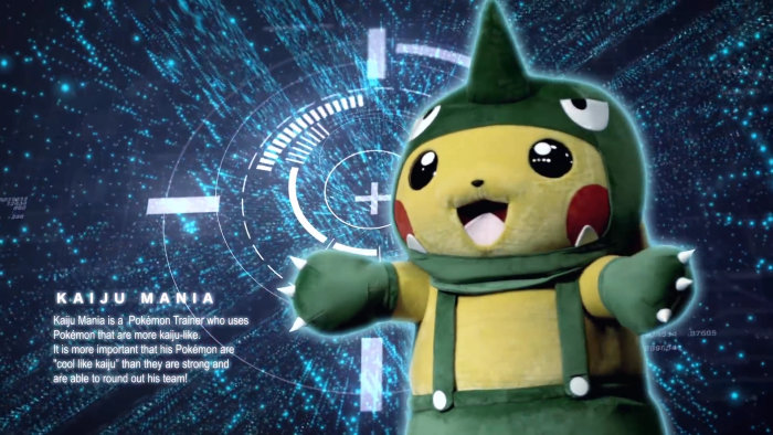 かいじゅうマニアなピカチュウのぬいぐるみ登場。座談会なども公開