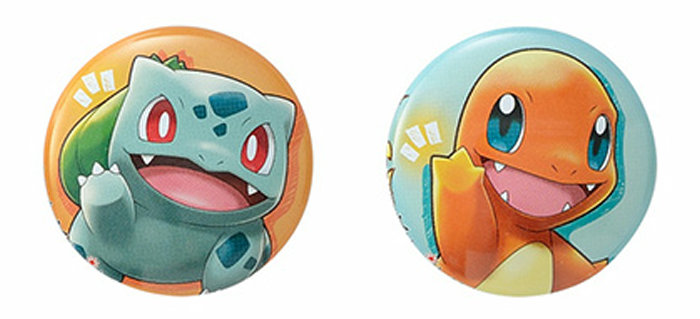 POKEMON with YOU 缶バッジ、いつもおうえんありがとうデザイン登場