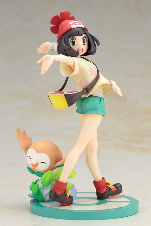 ARTFX J ミヅキ with モクローのポケモンフィギュアの予約が開始。特典