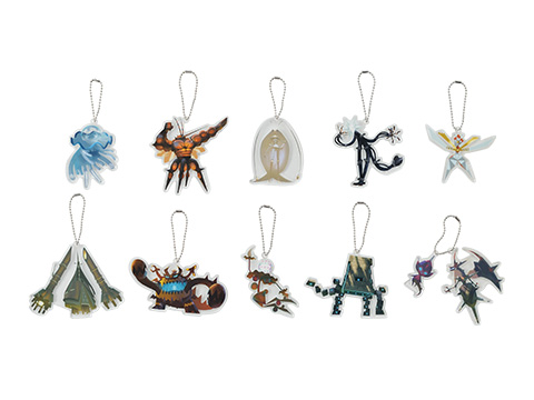 ウルトラビーストぬいぐるみ登場。UBと壮大な冒険のシーンを描いた