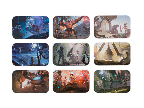 ウルトラビーストぬいぐるみ登場。UBと壮大な冒険のシーンを描いた