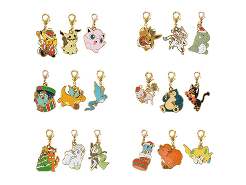 ポケモンの2018年クリスマスグッズ登場。ピカチュウとイーブイが