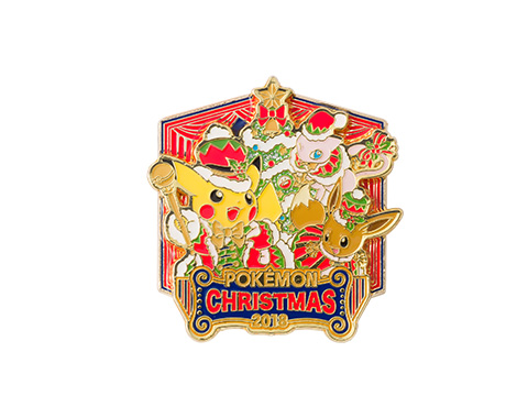 ポケモンの2018年クリスマスグッズ登場。ピカチュウとイーブイが