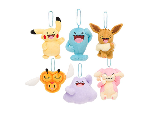 ソーナンスの真似をしたポケモングッズ登場。ミツハニーやタブンネなど