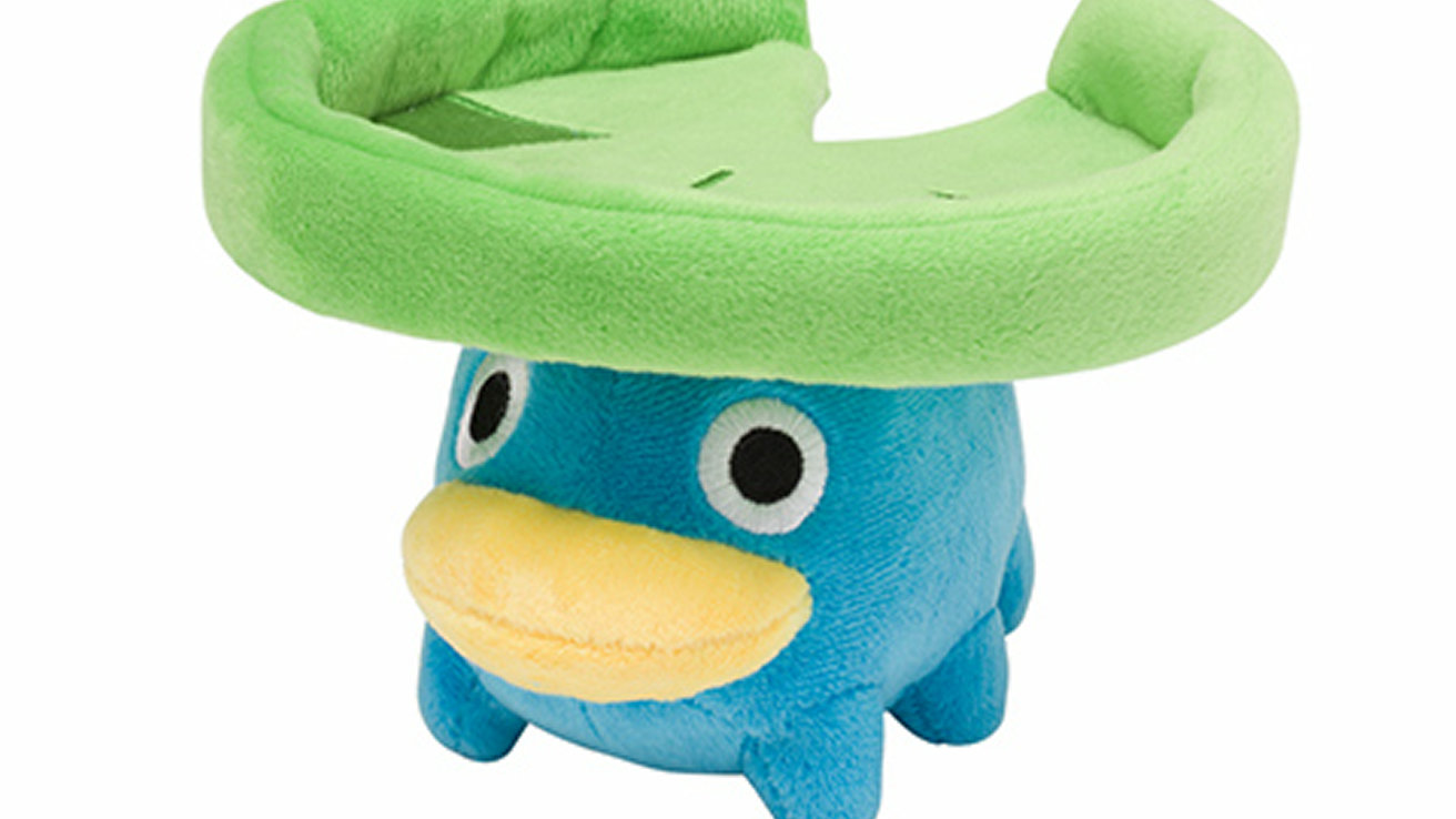 ポケモンドールぬいぐるみに、フタチマルやハスボー、フシギバナなど