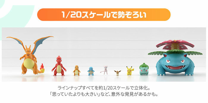 レッド＆グリーン、リーフで、あのシーンも再現可能なポケモンスケール