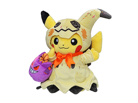 ポケモン、2019年のハロウィングッズ登場。セレビィやゾロアなど