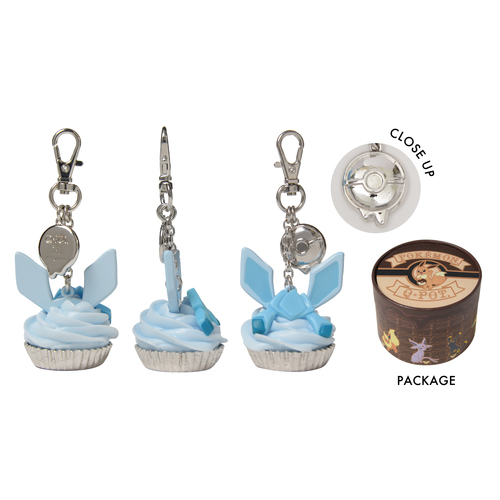 ポケモン×Q-pot.コラボ第2弾、カップケーキになったブイズのバッグ