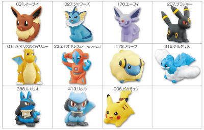 ポケモンキッズ ベストウィッシュ イーブイ編」、「ゲノセクト編」で