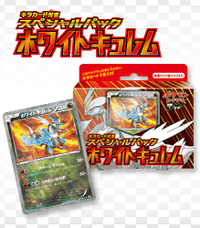 N」と「BWキュレム」のここでしかゲット出来ない特別なポケカ付き