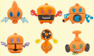 電化製品も、まさかのフィギュア化、「ロトム」のポップなデザインの