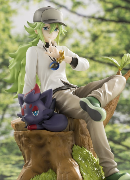 ポケモン ブラック ホワイト、N＆ゾロアのフィギュアが発売決定