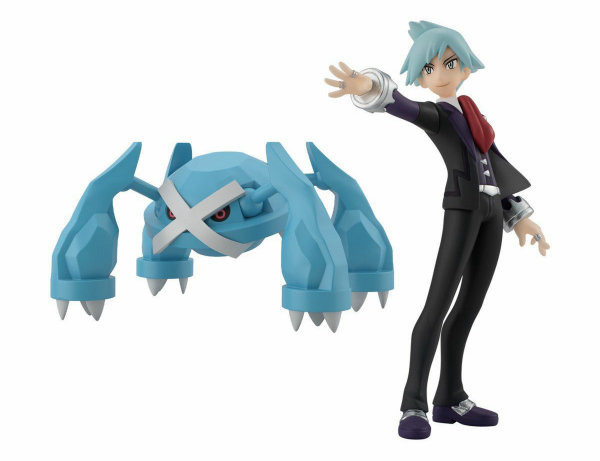 ポケモンスケールワールド、ダイゴ＆メタグロスとミクリ＆ミロカロス