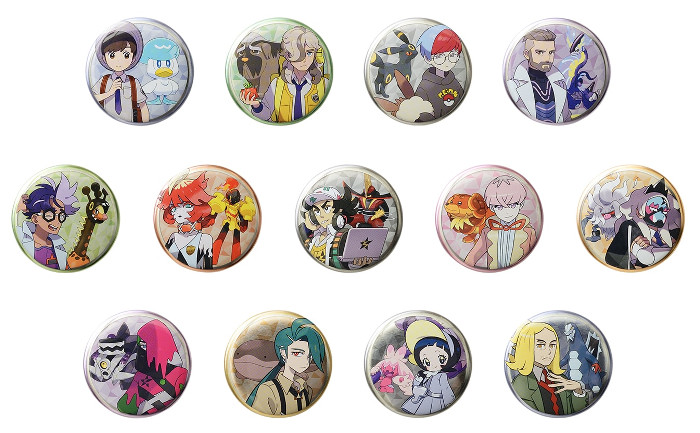ポケモン スカーレット バイオレット、チリなど高騰のグッズ「缶バッジ