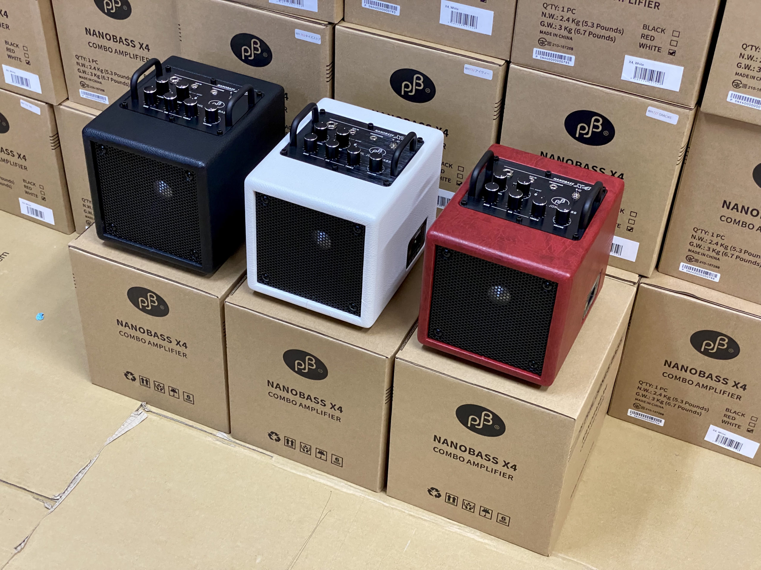 PJB話題のX4, Bighead Pro Ver.2が入荷！ | PHIL JONES BASS