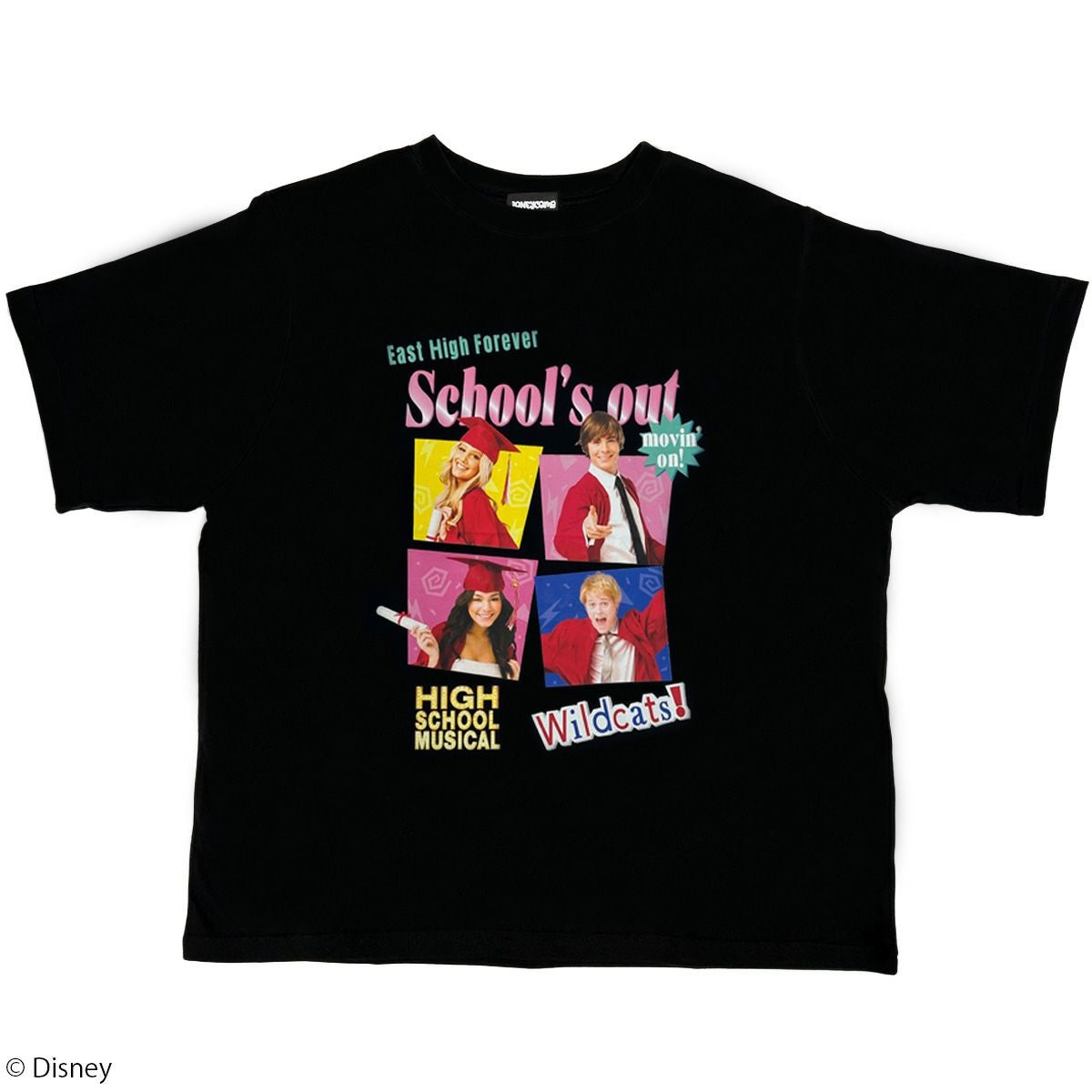 Disney】 ハイスクール・ミュージカル/Tシャツ(PONEYCOMB TOKYO