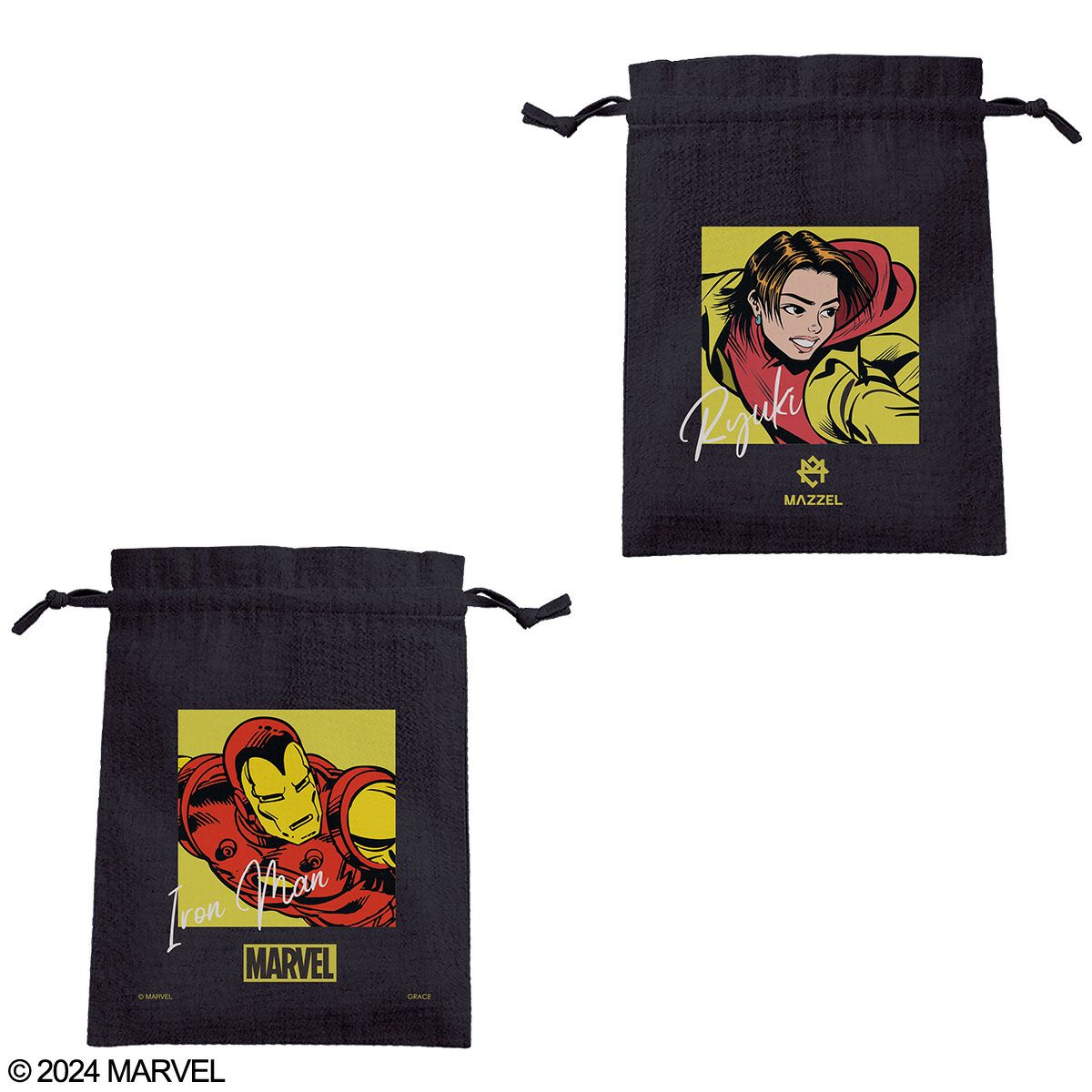 MAZZEL Straight Flush TAKUTO 巾着袋 MAZZEL Royal Straight Flush