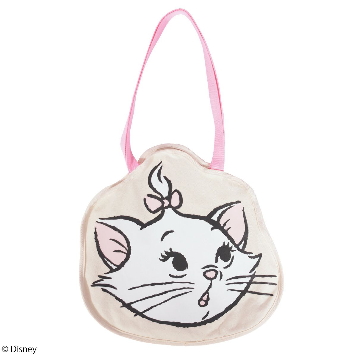 Disney】おしゃれキャット/マリー/ダイカットトートバッグ(PONEYCOMB