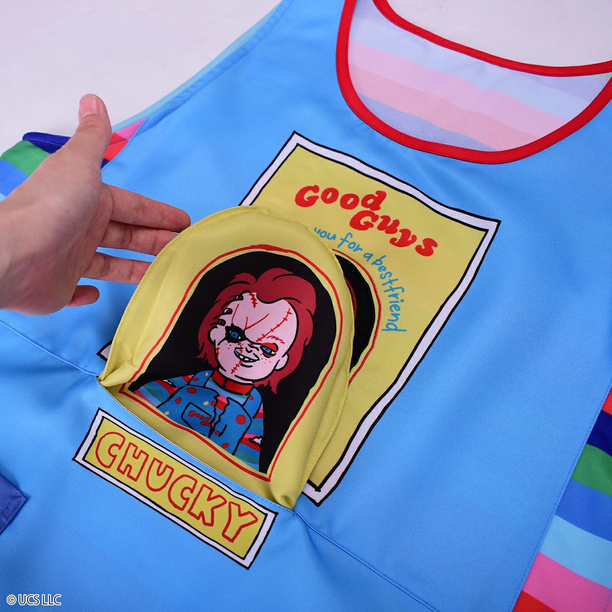 CHUCKY】チャッキー/ホラー・おばけ エプロン(L.W.C. SELECT