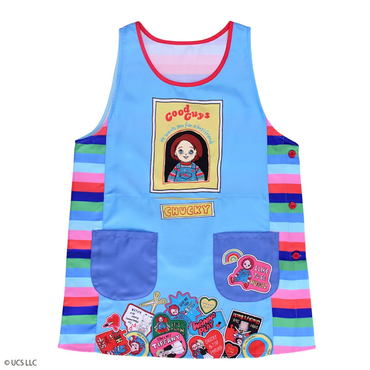 CHUCKY】チャッキー/ホラー・おばけ エプロン(L.W.C. SELECT