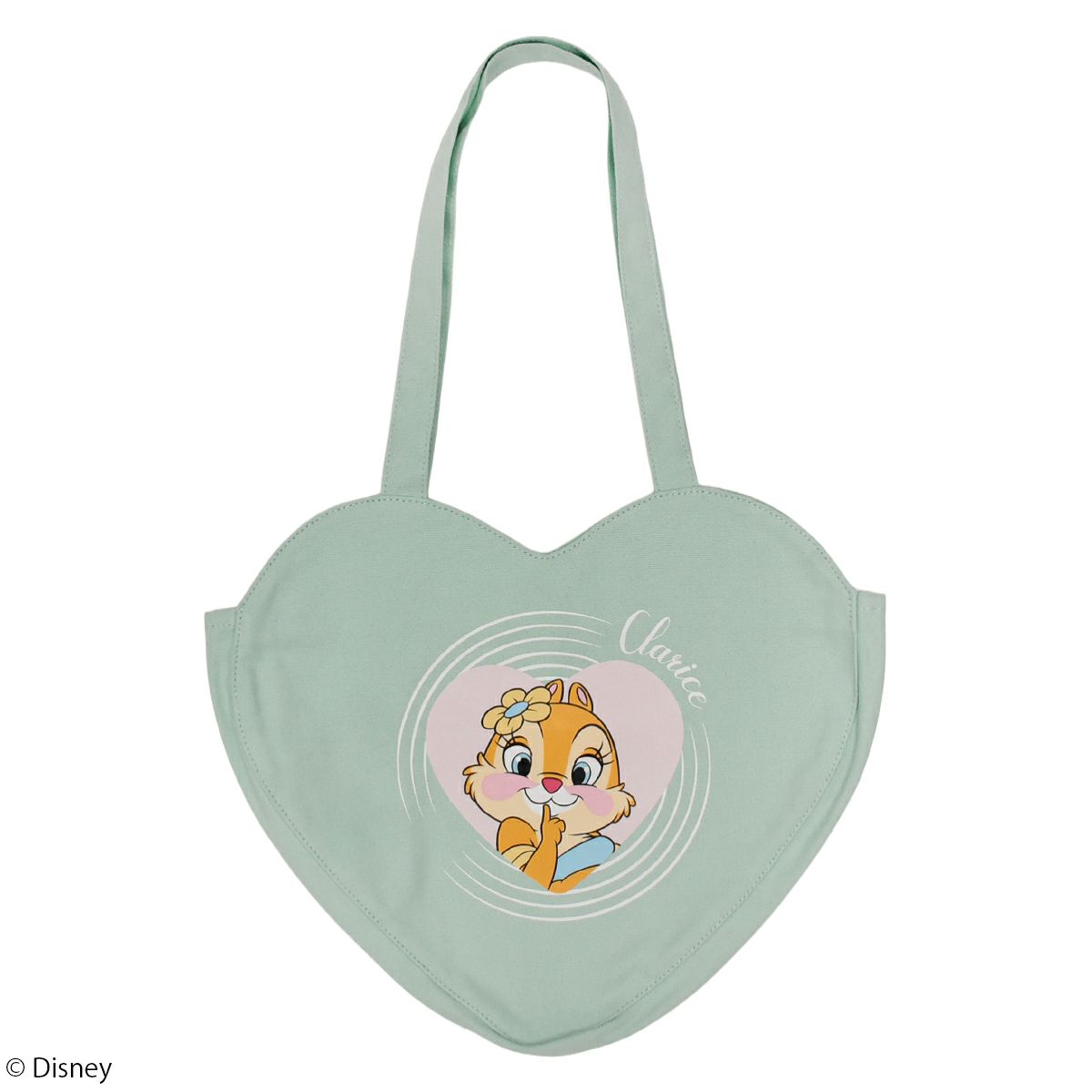 Disney】クラリス/レコード風/ハート型バッグ(PONEYCOMB TOKYO