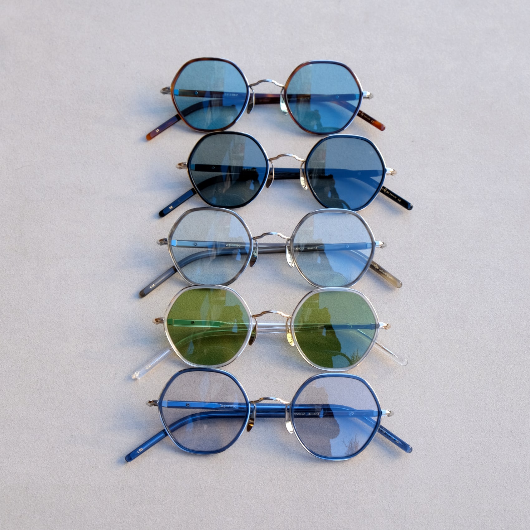 ayame DJANGO 適度でジャスト ポンメガネ浦和