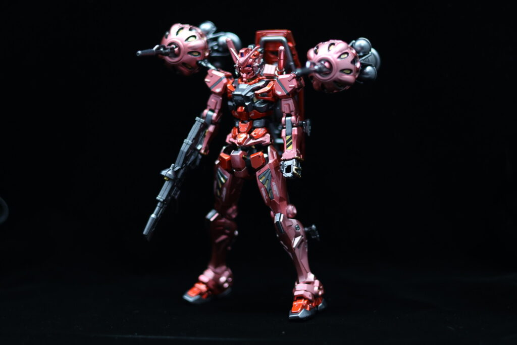 HG 赤いガンダム 完成品レビュー | ぽんのガンプラ工場