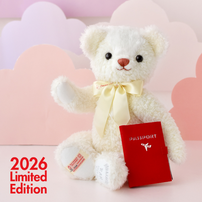 2026 春夏 - 身長体重ベア「メモリアルベア」／ポッシュ・シゴーニュ