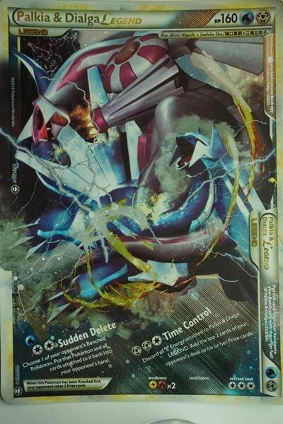 Palkia & Dialga Legend Stor - Pocket Monster