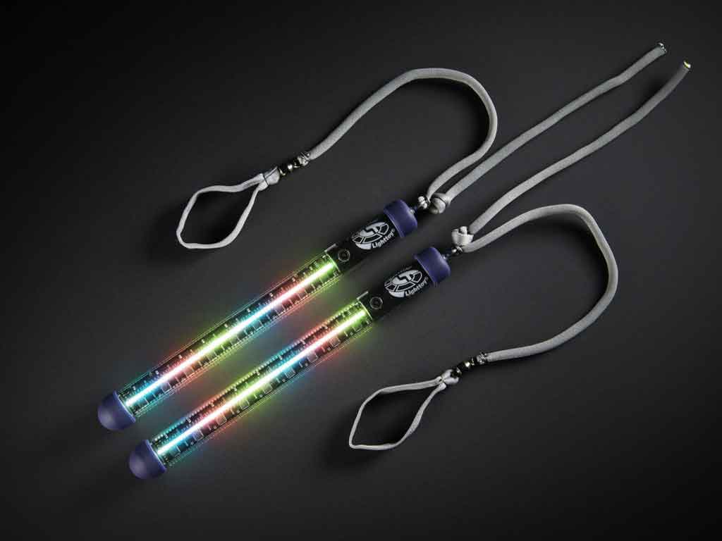 生産終了】ビジュアルポイ V4 ミニ 72px 29cm Visual Poi V4 Mini