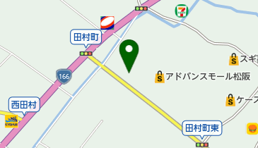 アドバンスモール松阪」(バス停)の時刻表/アクセス/地点情報/地図