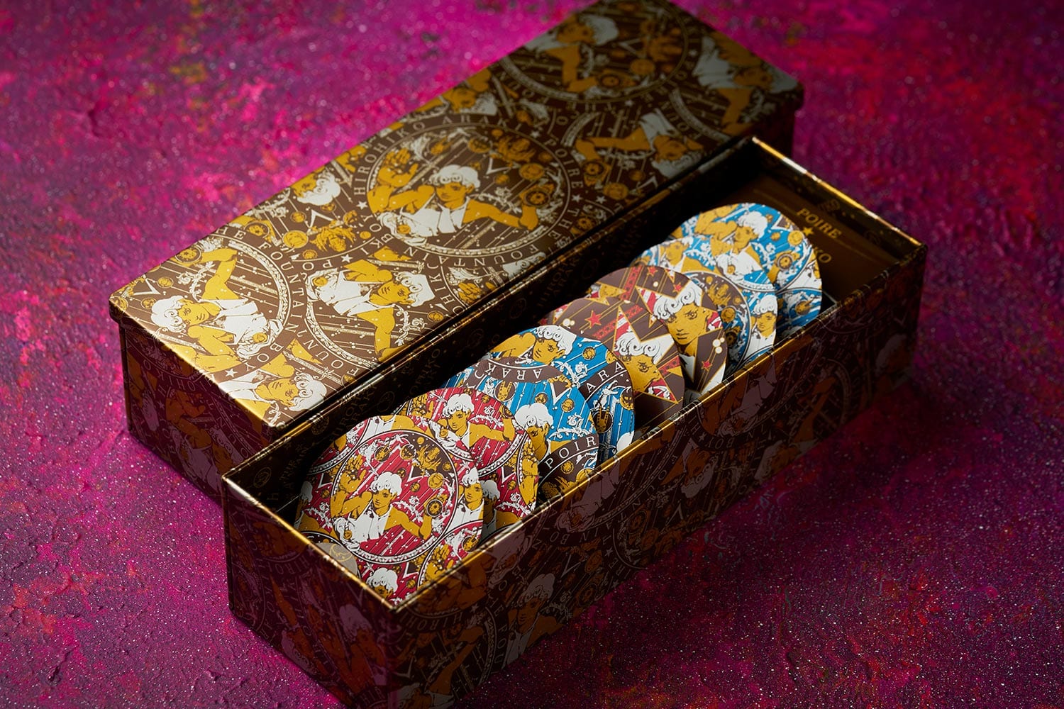 荒木飛呂彦 THE FOUNTAIN BOY（噴水小僧） | 洋菓子専門店 POIRE