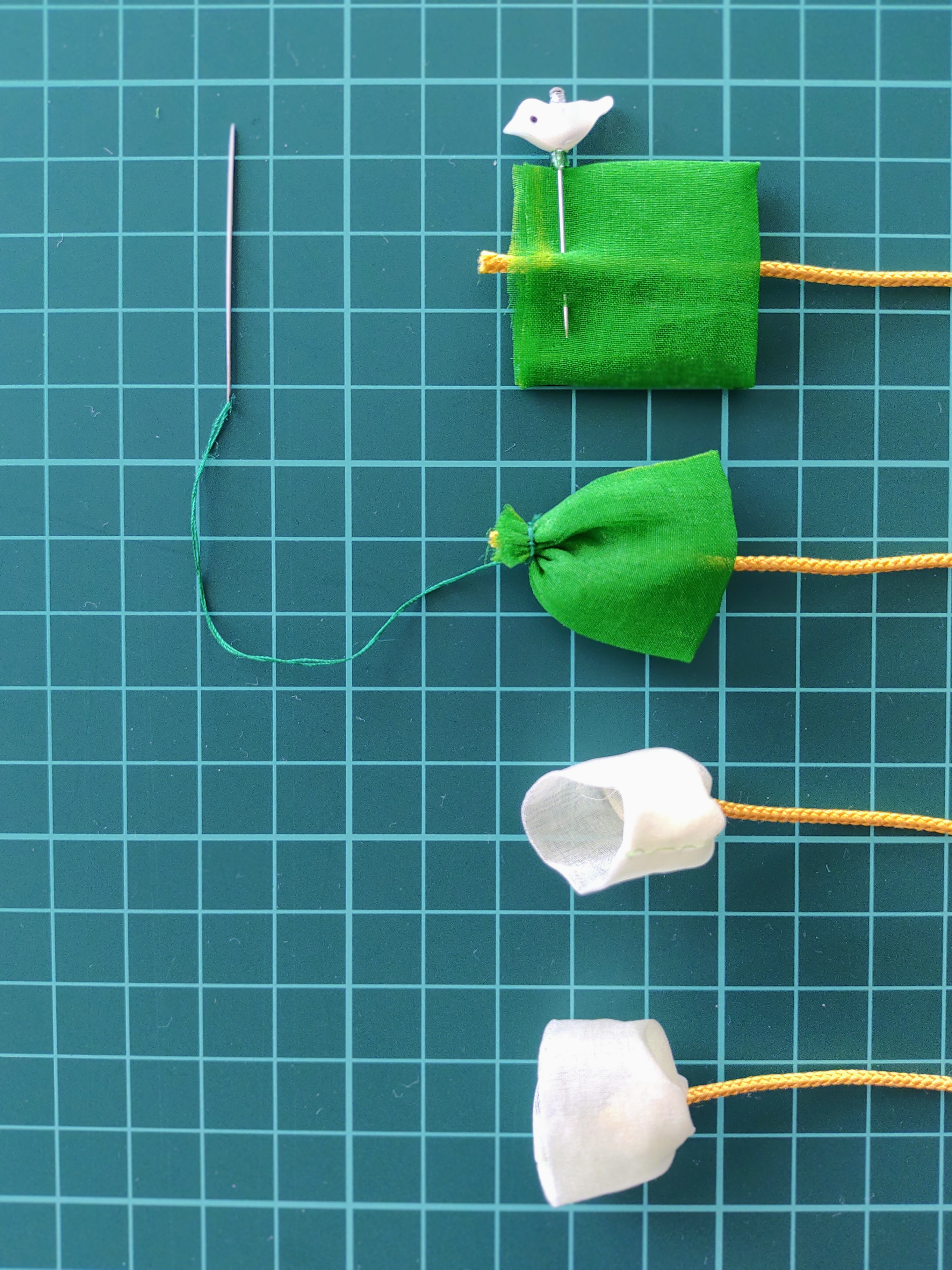 work room | ポジャギの手作り小物キットの購入ならpojagi kenari