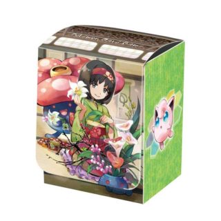 タッグボルト」エリカのデッキシールド、デッキケース付きのポケモン