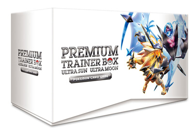 プレミアムトレーナーボックス ウルトラサン・ウルトラムーン | ポケカ