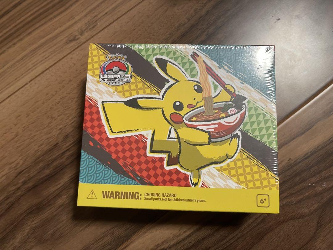 ポケモンWCS2023】WCSポケセンの開催記念商品や海外限定デッキシールド