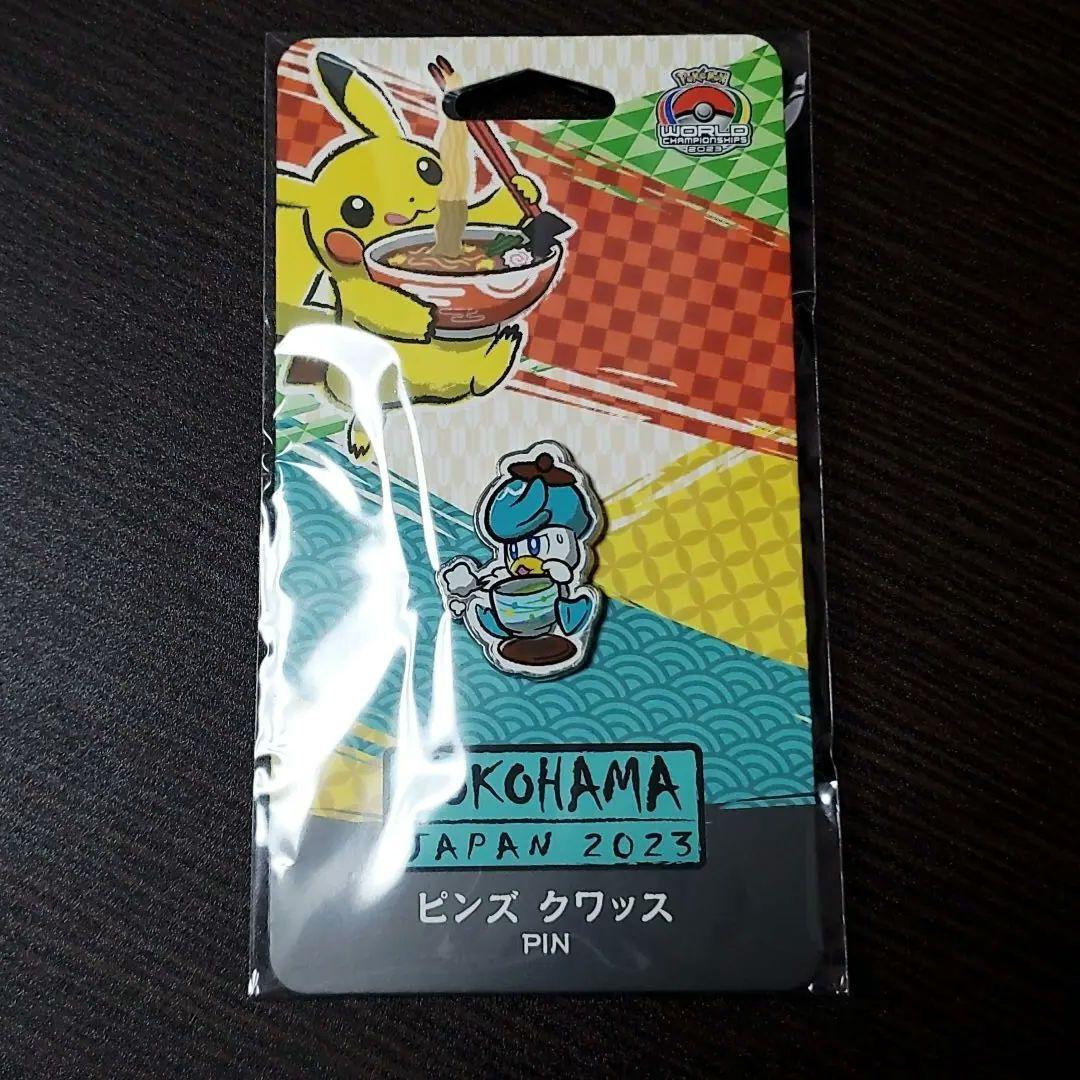 ポケモンWCS2023】WCSポケセンの開催記念商品や海外限定デッキシールド