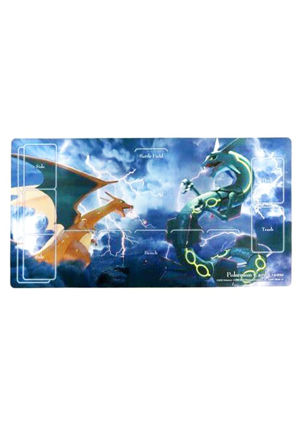 新品）ラバープレイマット「リザードン＆レックウザ」 - ポケカライズ
