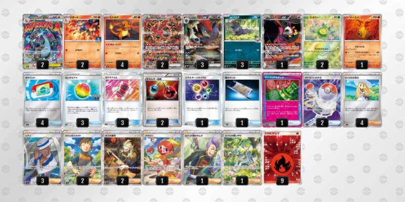 メガリザードンXex/Yex】環境デッキレシピまとめ | ポケカブック