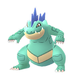 オーダイル｜ポケモンGO図鑑｜ポケらく