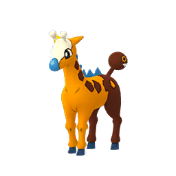 キリンリキ｜ポケモンGO図鑑｜ポケらく