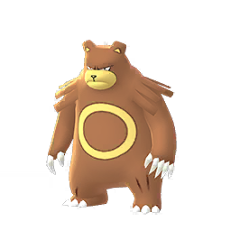 リングマ｜ポケモンGO図鑑｜ポケらく