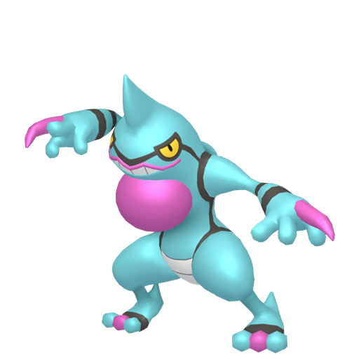 ドクロッグ | ポケモン図鑑 | Pokémon-Info 寶可夢資訊站